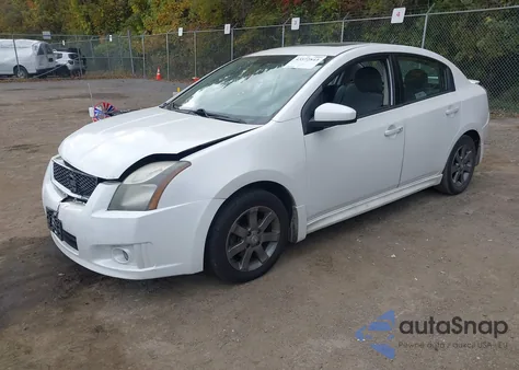 2012 Nissan Sentra 2.0 Sr z USA, uszkodzony, nr VIN 3N1AB6AP9CL764825